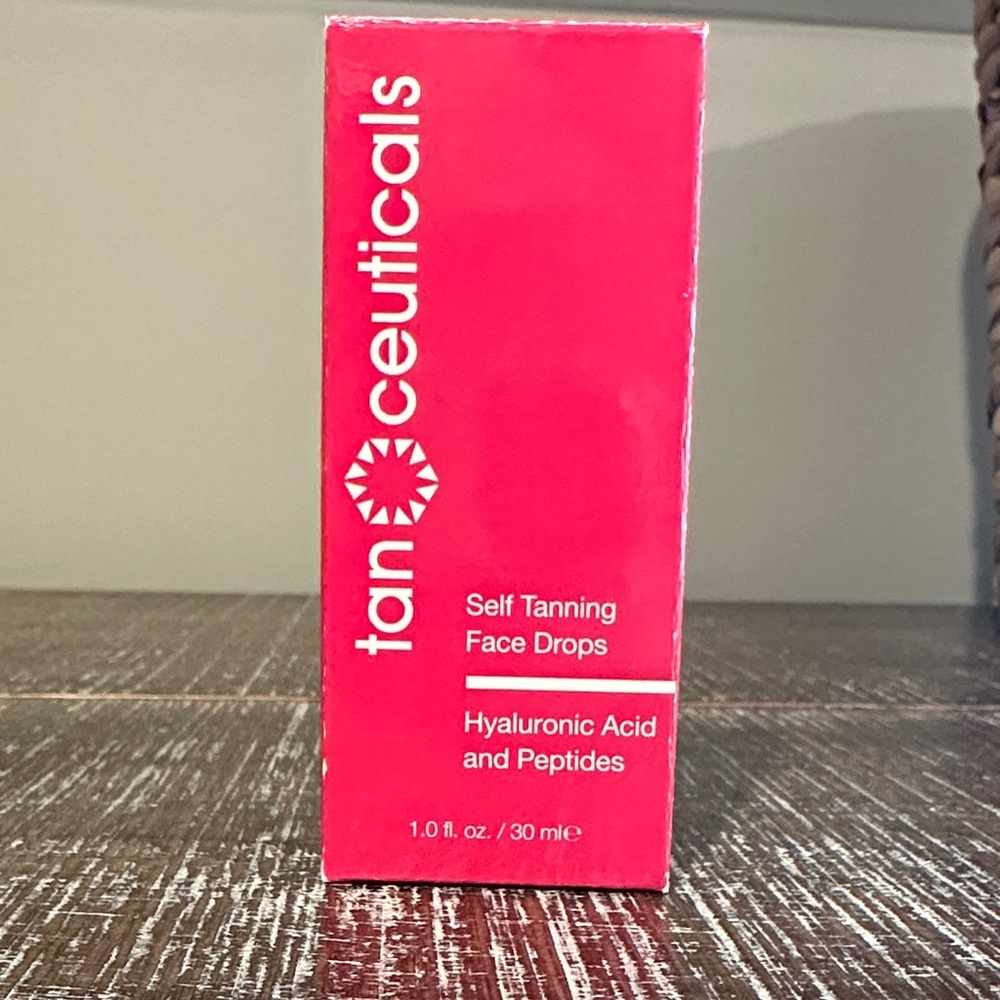 New | TanCeuticals | Self-Tanning Face Drops